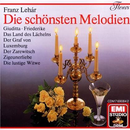 Schock / Rothenberger / Gedda / Orch & Franz Lehar (1870-1948) - Schoensten Lehar-Melodien