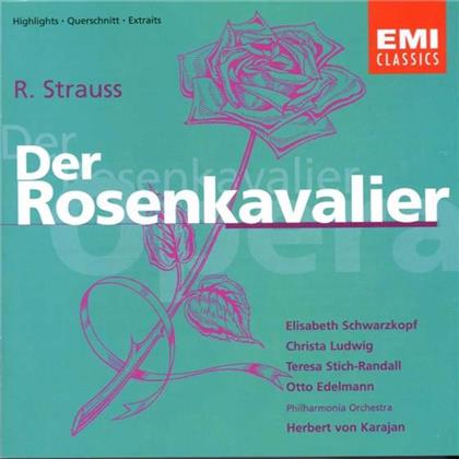 Elisabeth Schwarzkopf, Christa Ludwig, Richard Strauss (1864-1949) & Herbert von Karajan - Rosenkavalier (Auszüge)