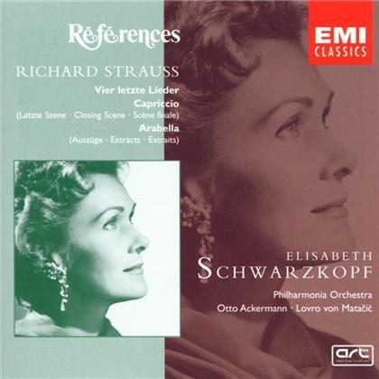 Schwarzkopf Elisabeth / Metternich / Pol & Richard Strauss (1864-1949) - 4 Letzte Lieder / Arabella