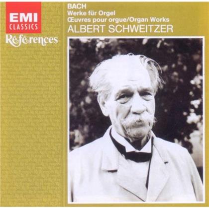 Albert Schweitzer & Johann Sebastian Bach (1685-1750) - Schweitzer Spielt Bach (Orgel)