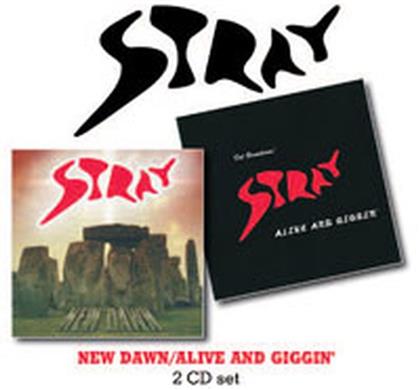 Stray - New Dawn/ Alive And (2 CDs)
