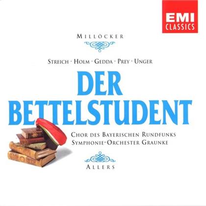 Streich / Holm / Prey / Allers / Sogr & C. Milloecker - Bettelstudent (2 CDs)