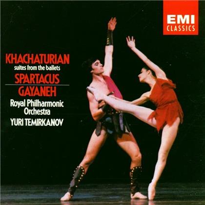 Temirkanow / Rpo & Aram Khatchaturian (1903-1978) - Spartacus + Gayaneh (Auszuege)