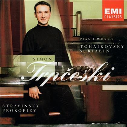 Simon Trpceski & Prokofieff / Scriabin / Tschaikowsky /+ - Klaviersonate Nr.6