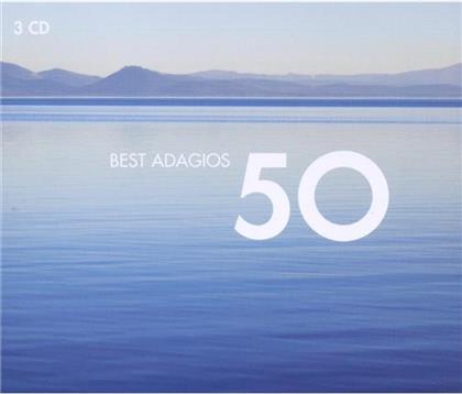 --- & --- - 50 Best Adagios (3 CDs)