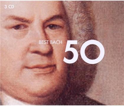 --- & Johann Sebastian Bach (1685-1750) - 50 Best Bach (3 CDs)