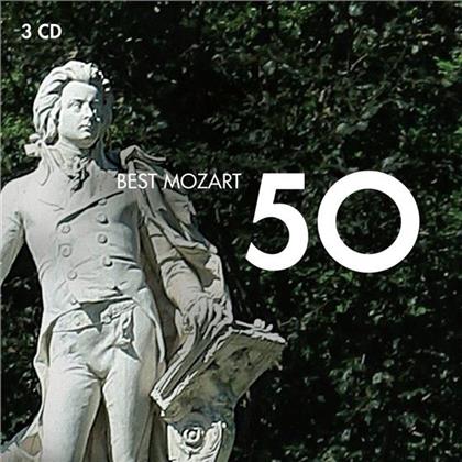 Wolfgang Amadeus Mozart (1756-1791) - 50 Best Mozart (3 CDs)