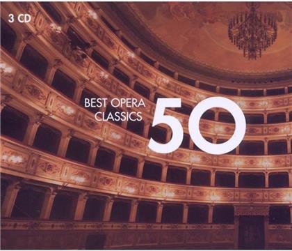 50 Best Opera (3 CDs)