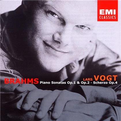 Lars Vogt & Johannes Brahms (1833-1897) - Klaviersonaten Op.1 + Op.2/+
