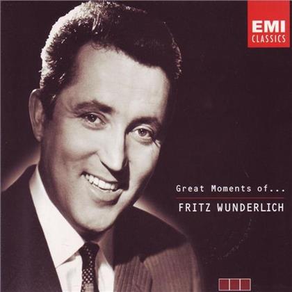 Fritz Wunderlich & --- - Great Moments Of... (3 CDs)