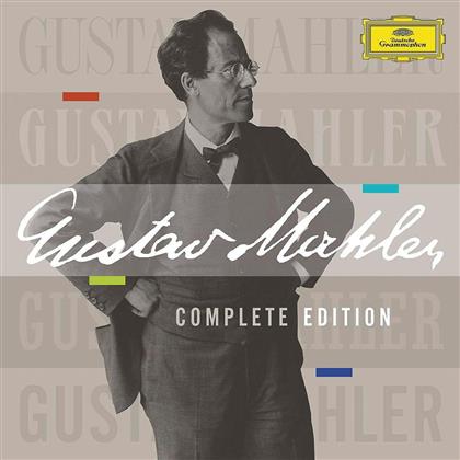 --- & Gustav Mahler (1860-1911) - Mahler (Complete Edition, 18 CDs)