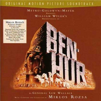 Miklós Rózsa (1907-1995) - Ben Hur - OST (2 CDs)