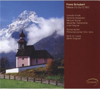 Sieghart Martin/Tschechischer Phil.Chor & Franz Schubert (1797-1828) - Messe Nr. 6 Es-Dur D 950