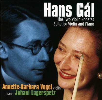 Vogel Annette-Barbara, Violine & Hans Gál (1890-1987) - Sonate Fuer Violine & Klavier