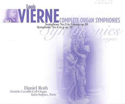 Roth Daniel, Orgel Cavaille-Coll & Louis Vierne (1870-1937) - Sinfonie Fuer Orgel Nr3 Op28 & Nr4 Op32