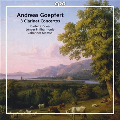 Dieter Klöcker & Carl Andreas Goepfert - Konzert Fuer Klarinette Op14, O