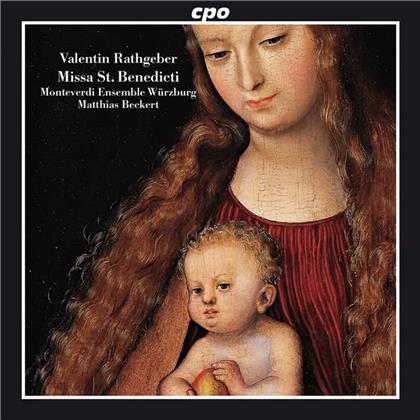 Johann Valentin Rathgeber (1682-1750), Matthias Beckert & Monteverdi Ensemble Würzburg - Laudem Virum Gloroisum, Missa S.P.Benedicti B-Dur