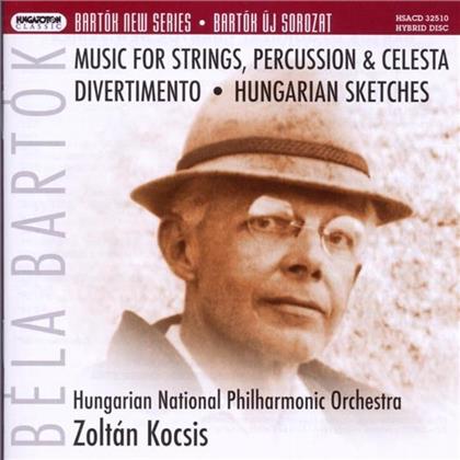Kocis Zoltan / Po National Hungarian & Béla Bartók (1881-1945) - Divertimento Sz113, Musik Fuer Saitenin.