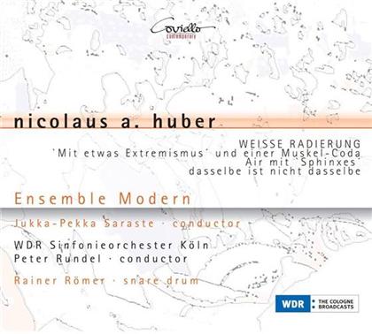 Roemer Rainer / Ensemble Modern & Nicolaus A Huber - Dasselbe Ist Nicht Dasselbe / Mit Etwas