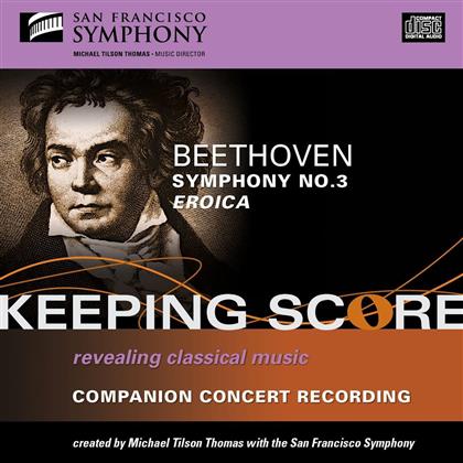 Tilson Thomas Michael / So San Francisco & Ludwig van Beethoven (1770-1827) - Sinfonie Nr3 Eroica