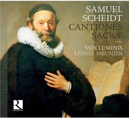 Samuel Scheidt (1587-1654), Lionel Meunier & Vox Luminis - Cantiones Sacrae