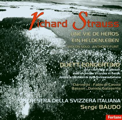 Serge Baudo & Richard Strauss (1864-1949) - Une Vie De Heros