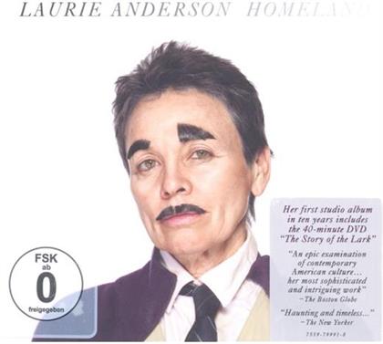 Laurie Anderson - Homeland (CD + DVD)