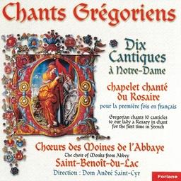 Benoit & Gregorianik - 10 Cantiques A Notre Dame