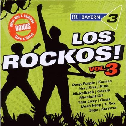 Bayern 3 - Los Rockos - Vol. 3 (2 CDs)