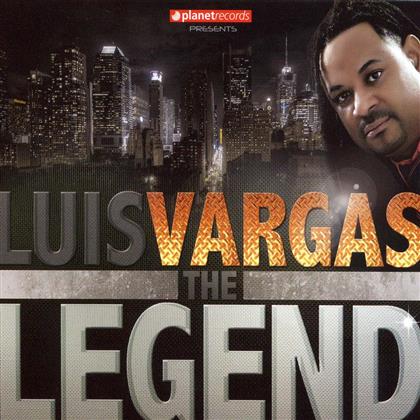 Luis Vargas - Legend (Digipack)