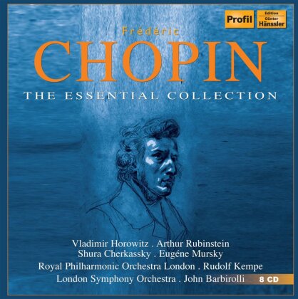 The London Symphony Orchestra & Frédéric Chopin (1810-1849) - Simply The Best (8 CD)