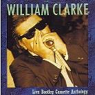 William Clarke - Live Bootleg Cassette