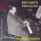Menahem Pressler - Menahem Pressler Vol. 1