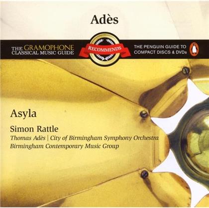 Ades / Rattle / Cbso & Thomas Adès (*1971) - Asyla / Kammersinfonie /+