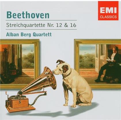 Alban Berg Quartett & Ludwig van Beethoven (1770-1827) - Streichquart. Op.127+135 (Rl)