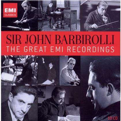 Barbirolli Sir John / Various & --- - Great Emi Recordings (10 CD)