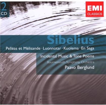 Paavo Berglund & Jean Sibelius (1865-1957) - Orchesterwerke (2 CD)