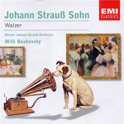 Willi Boskovsky & Johann Strauss II (1825-1899) (Sohn) - Walzer