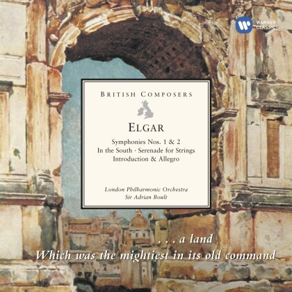 Sir Adrian Boult & Sir Edward Elgar (1857-1934) - Symphonies 1&2 (2 CDs)