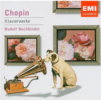Rudolf Buchbinder & Frédéric Chopin (1810-1849) - Ballade Nr.3 / Impromptu Nr.4/+