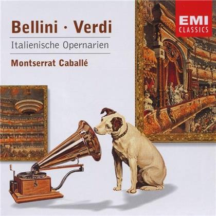 Montserrat Caballé & Bellini V./Verdi G. - Opernarien