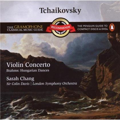 Chang Sarah / Davis / Lso & Tschaikowsky P. / Brahms J. - Violinkonzert / 4 Ungar.Taenze