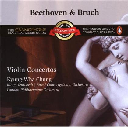 Chung Kyung-Wha / Tennstedt / Lpo & Beethoven L.V./Bruch M. - Violinkonzerte Op.61 + Nr.1