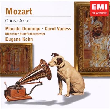 Domingo Placido / Kohn / Mro & Wolfgang Amadeus Mozart (1756-1791) - Opernarien