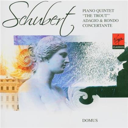 Domus & Franz Schubert (1797-1828) - Forellenquintett / Concertante