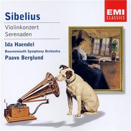 Haendel I. / Berglund P. / Boso & Jean Sibelius (1865-1957) - Violinkonzert / Serenaden