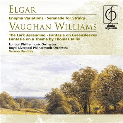 Vernon Handley & Sir Edward Elgar (1857-1934) - Enigma Variations