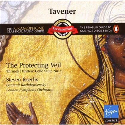 Steven Isserlis & Tavener J. / Britten B. - Protecting Veil / Cellosuite 3