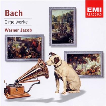 Werner Jacob & Johann Sebastian Bach (1685-1750) - Orgelwerke