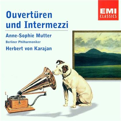 Herbert von Karajan, Anne-Sophie Mutter & Berliner Symphoniker - Ouvertueren & Intermezzi